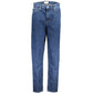 Calvin Klein Blu Cotton Women Jeans