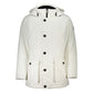Hugo Boss White Elastane Jackets & Coat