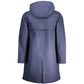 K-WAY Blue Polyester Men's Jacket