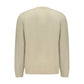 Hugo Boss Beige Cotton Men Sweater Mens Sweater