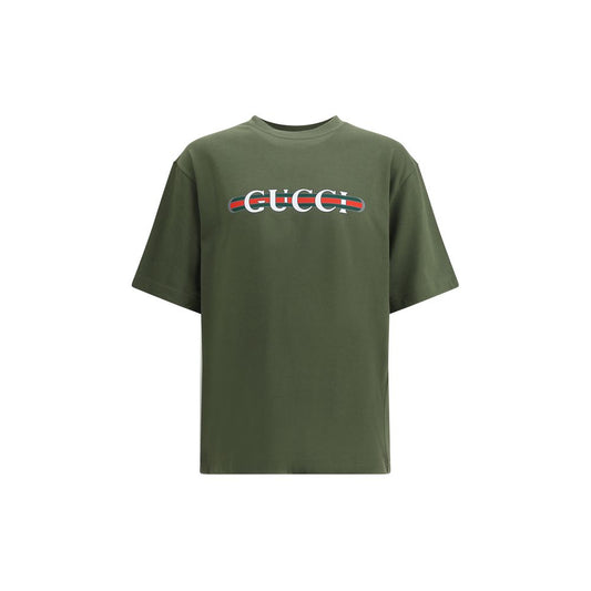 Gucci Logoed T-Shirt Mens T-Shirt