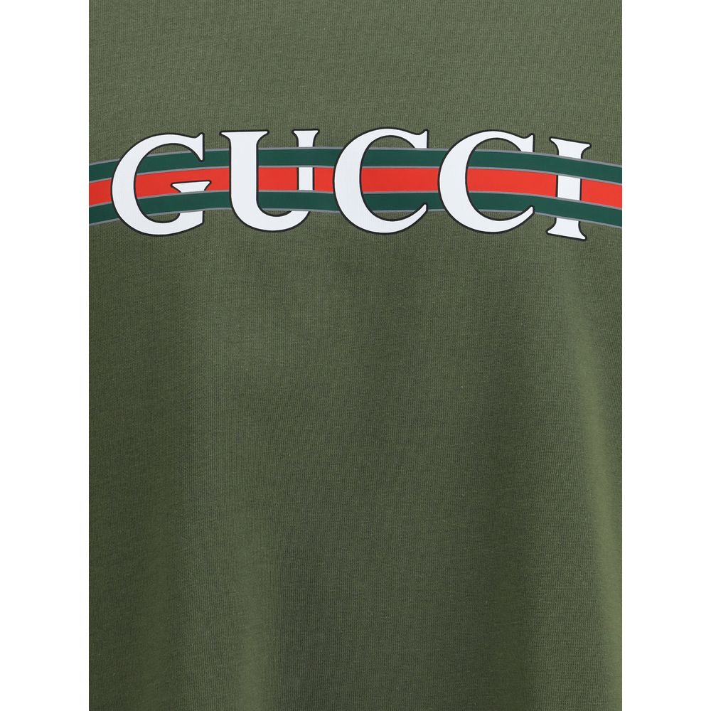 Gucci Logoed T-Shirt Mens T-Shirt