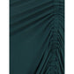 Ferragamo Draped midi Dress