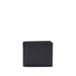 Valentino Garavani Black Calf Leather Bos Taurus Wallet