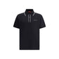 Gucci Black Cotton Polo Shirt