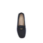 Valentino Garavani Black Calf Leather Bos Taurus Slip-On Loafers