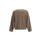 Brunello Cucinelli Beige Cashmere Cashmere Sweater
