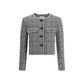 Self-Portrait Check Blazer