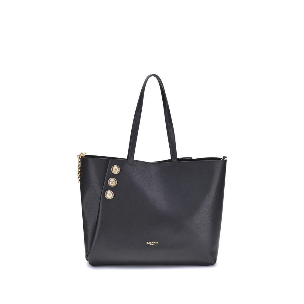 Balmain Emblème Tote Bag Womens Shoulder Bag