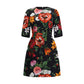 Dolce & Gabbana Multicolor Cotton Casual Dress