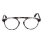 Yohji Yamamoto Gray Plastic Glasses (Frames)