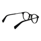 Yohji Yamamoto Black Plastic Glasses (Frames)