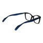 Yohji Yamamoto Blue Plastic Glasses (Frames)