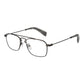 Yohji Yamamoto Gray Metal Glasses (Frames)