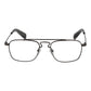 Yohji Yamamoto Gray Metal Glasses (Frames)