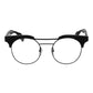 Yohji Yamamoto Black Plastic Glasses (Frames)