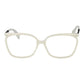 Yohji Yamamoto White Plastic Glasses (Frames)