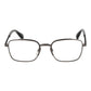 Yohji Yamamoto Gray Metal Glasses (Frames)