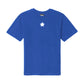 Comme Des Fuckdown Blue Cotton Women T-Shirt