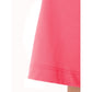 Comme Des Fuckdown Pink Cotton Women T-Shirt