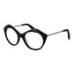 Yohji Yamamoto Black Acetate Glasses (Frames)