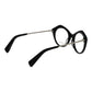 Yohji Yamamoto Black Acetate Glasses (Frames)