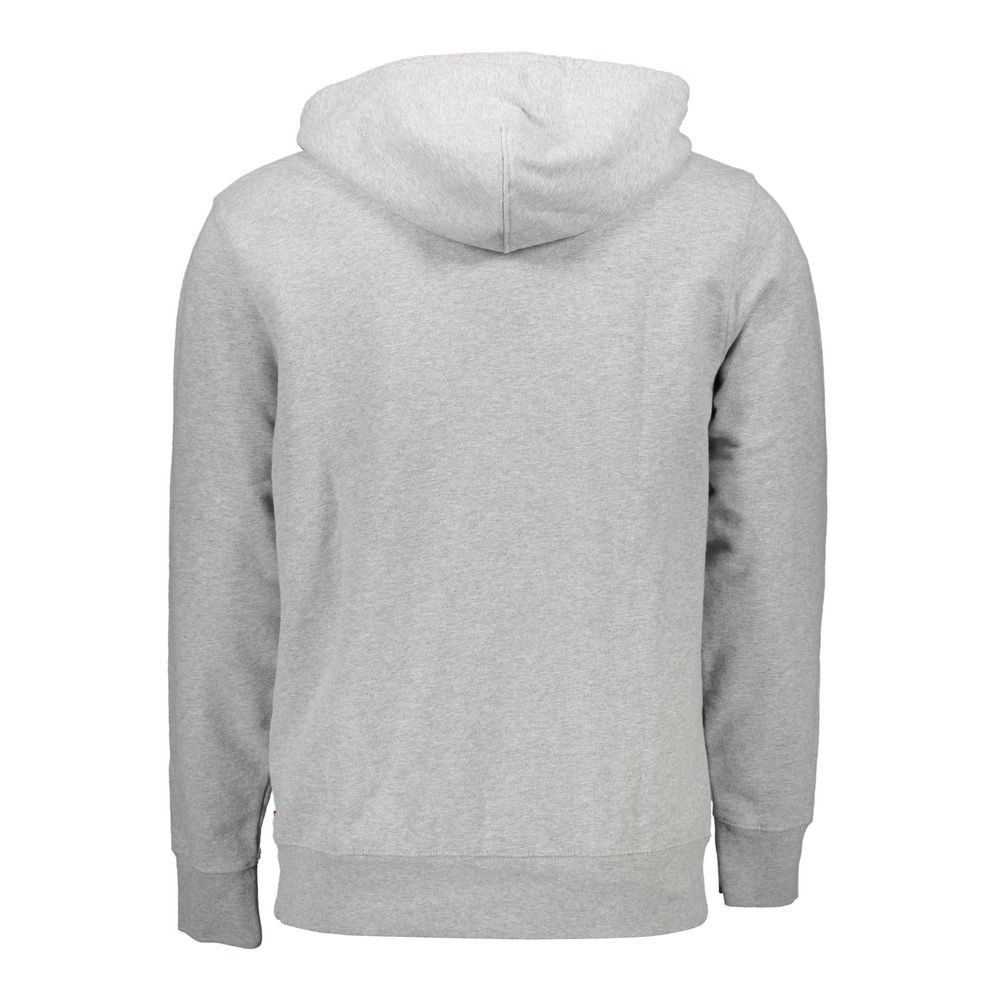 Levi's Gray Cotton Men Sweater Mens Sweater