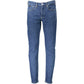 Calvin Klein Blu Cotton Men Jeans