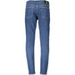 Calvin Klein Blu Cotton Men Jeans