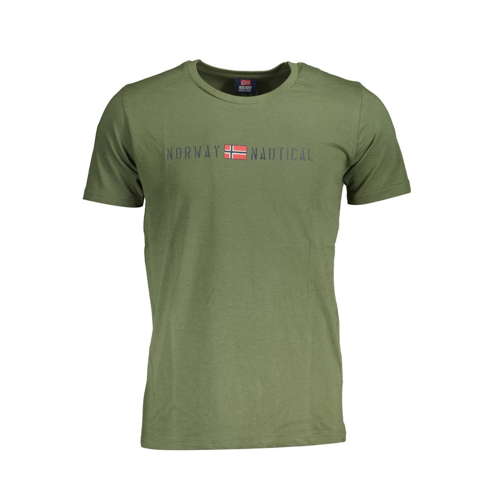 Norway 1963 Green Cotton T-Shirt Mens T-Shirt
