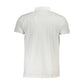 Cavalli Class White Cotton Polo Shirt Mens T-Shirt