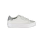 Calvin Klein White Polyester Sneaker