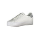 Calvin Klein White Polyester Sneaker