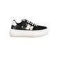 Calvin Klein Black Polyester Sneaker