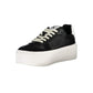 Calvin Klein Black Polyester Sneaker