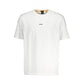 Hugo Boss White Organic Cotton Men's T-Shirt