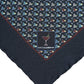 Dolce & Gabbana Blue Cocktail Silk Square Foulard Scarf