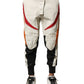 Dolce & Gabbana Multicolor Lambskin Tapered Men Pants