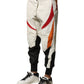 Dolce & Gabbana Multicolor Lambskin Tapered Men Pants