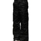 Dolce & Gabbana Black Nylon DG Logo Straight Pants