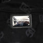 Dolce & Gabbana Black Cotton DG Logo Skinny Men Denim Jeans