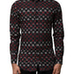 Dolce & Gabbana Multicolor Cotton GOLD Long Sleeves Shirt
