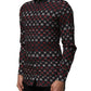 Dolce & Gabbana Multicolor Cotton GOLD Long Sleeves Shirt