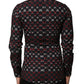 Dolce & Gabbana Multicolor Cotton GOLD Long Sleeves Shirt