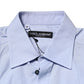 Dolce & Gabbana Light Blue Cotton Long Sleeves Dress Shirt