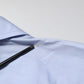 Dolce & Gabbana Light Blue Cotton Long Sleeves Dress Shirt