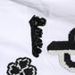 Dolce & Gabbana White GOLD Embroidery Detailed Dress Shirt