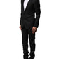 Dolce & Gabbana Blue MARTINI Wool Formal 2 Piece Suit