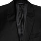 Dolce & Gabbana Blue MARTINI Wool Formal 2 Piece Suit