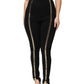 Dolce & Gabbana Black High Waist Skinny Pants